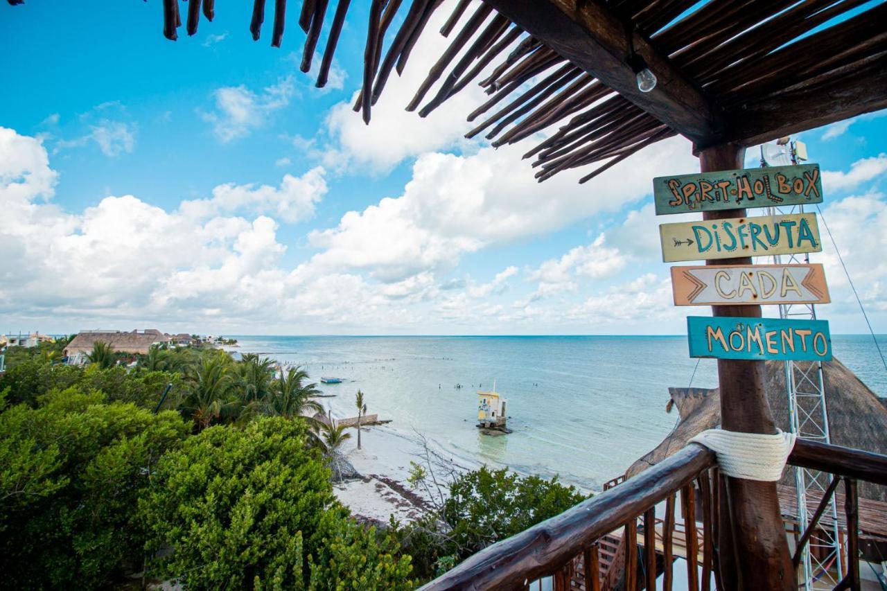 Отель Spirit Holbox Экстерьер фото