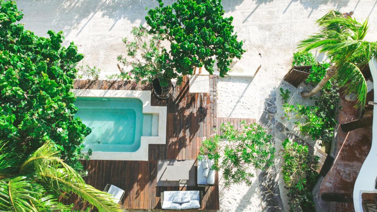 Отель Spirit Holbox Экстерьер фото