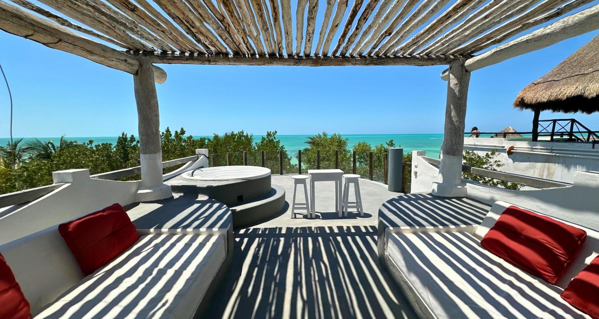 Отель Spirit Holbox Экстерьер фото