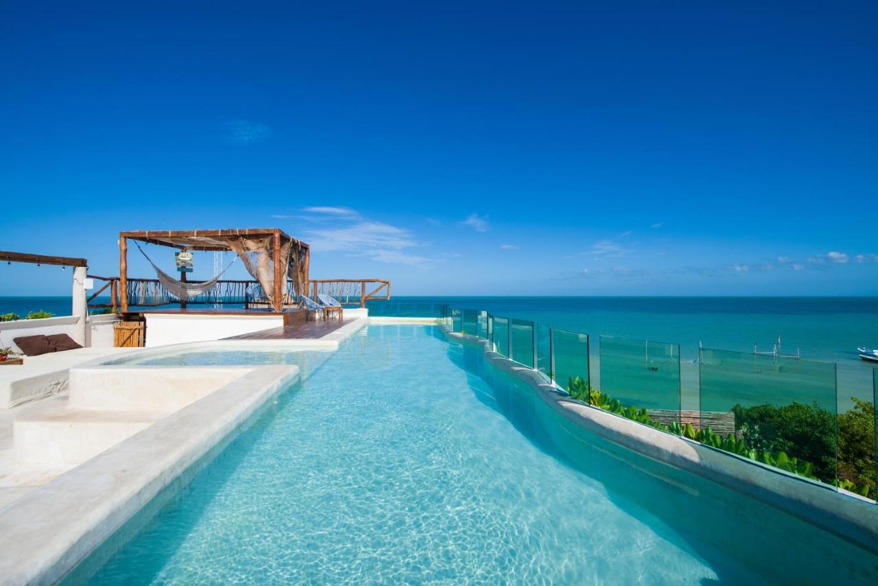 Отель Spirit Holbox Экстерьер фото