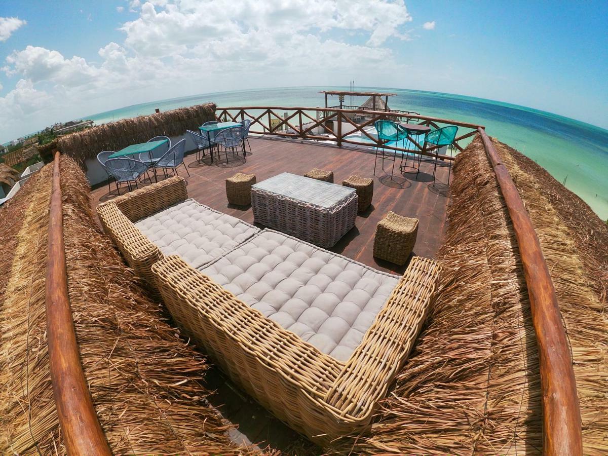 Отель Spirit Holbox Экстерьер фото
