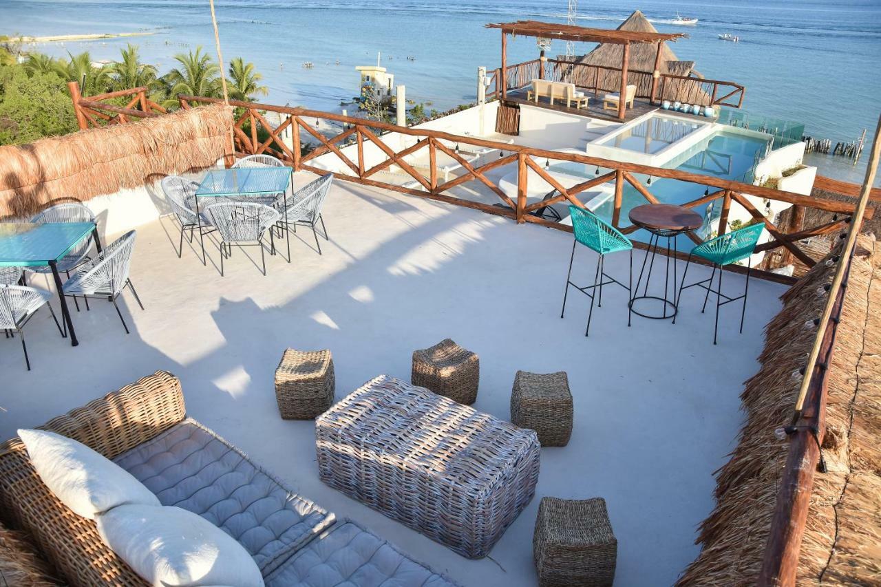Отель Spirit Holbox Экстерьер фото
