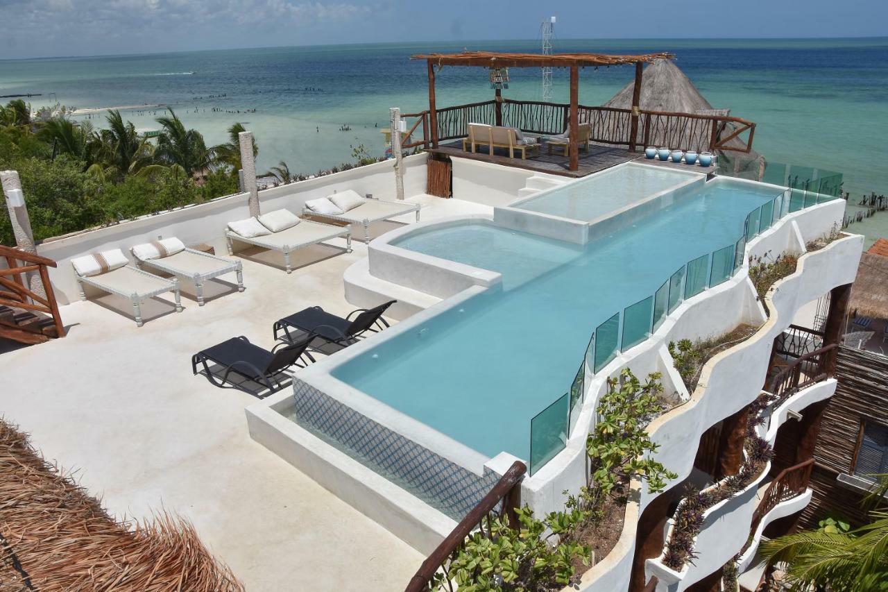 Отель Spirit Holbox Экстерьер фото